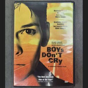 Boys Don't Cry - DVD